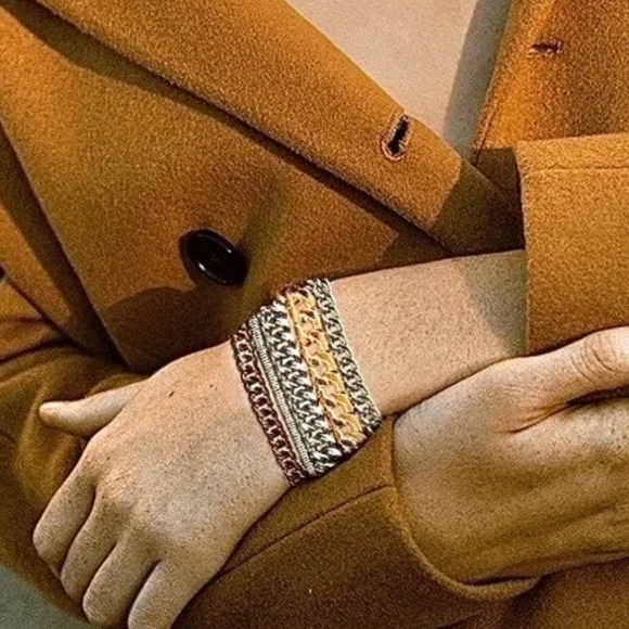 Jenny Bird Mixed Metals Bracelet - Picture 1 of 3